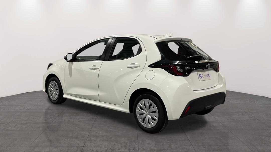 2023 Toyota Yaris Ascent Sport, Automatic, 48597 km, Left Back Diagonal (45- Degree) View