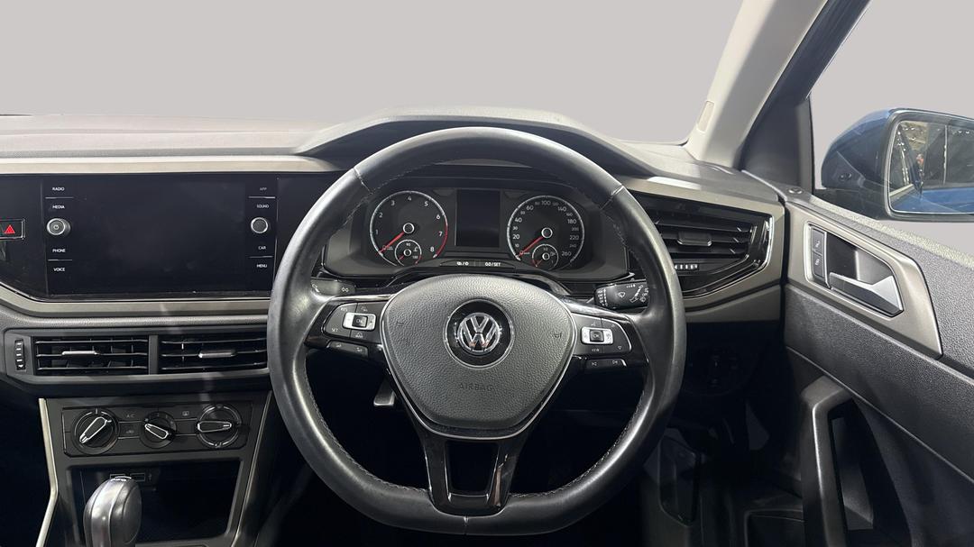2019 Volkswagen Polo 85tsi Comfortline, Automatic, 23137 km, Steering Wheel Close-up