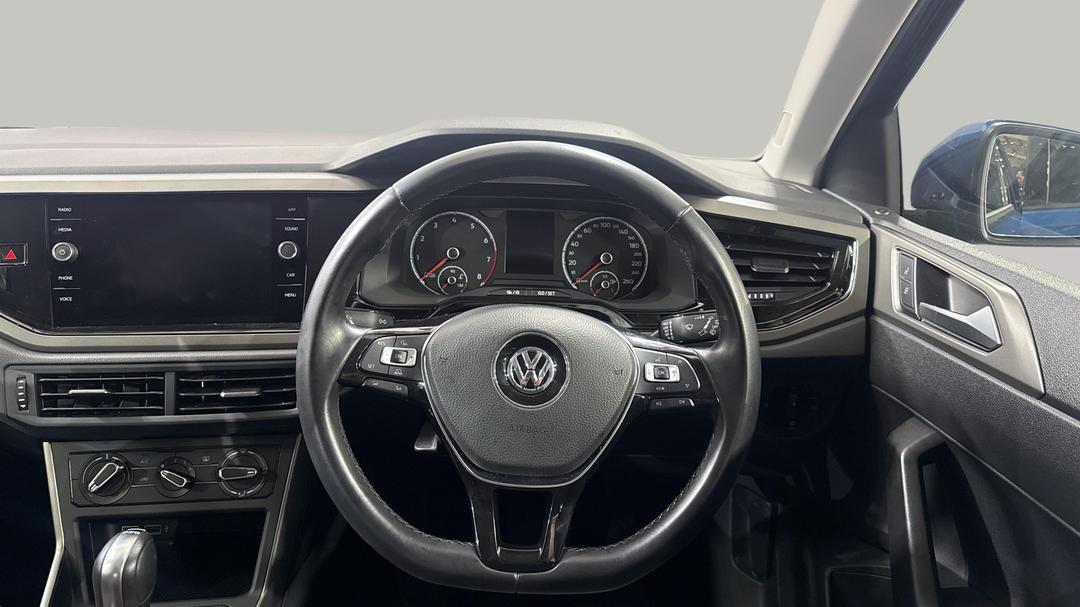 2019 Volkswagen Polo 85tsi Comfortline, Automatic, 23137 km, Steering Wheel Close-up