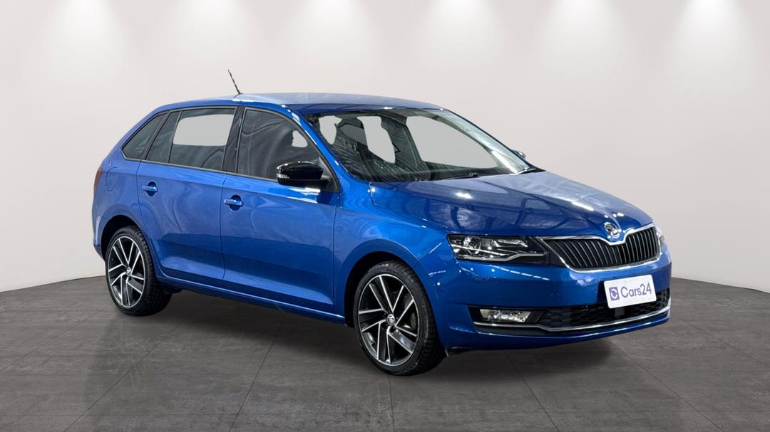 2018 SKODA Rapid Spaceback 92 Tsi, Automatic, 52040 km, Right Front Diagonal (45- Degree) View