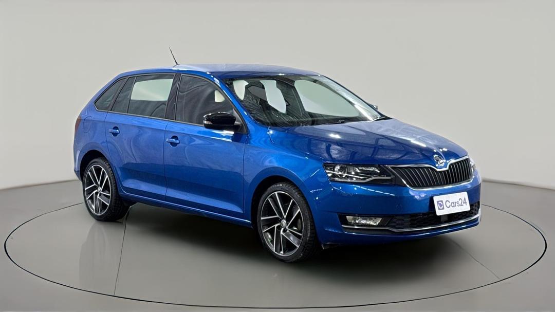 2018 SKODA Rapid Spaceback 92 Tsi, Automatic, 52040 km, Right Front Diagonal (45- Degree) View
