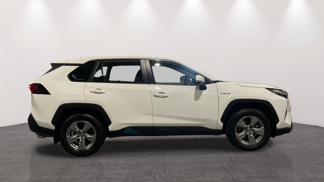 2023 Toyota RAV4 Gx (AWD) Hybrid, Automatic, 54984 km, Right Side View