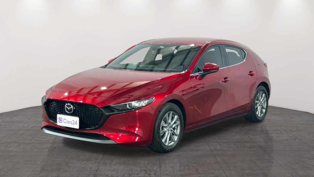 Left Front Diagonal (45- Degree) View