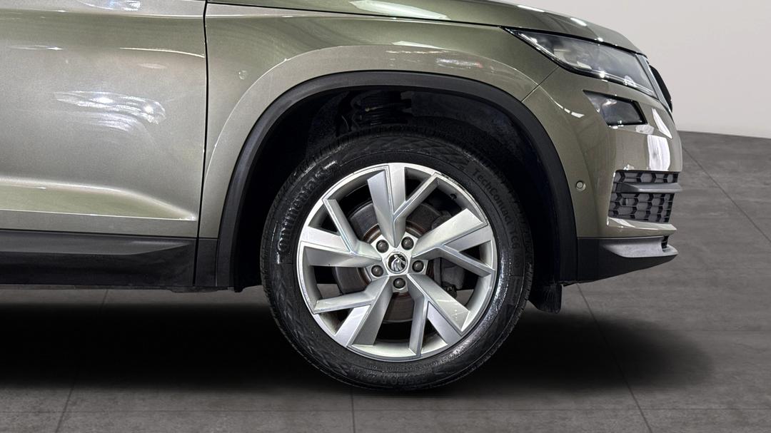 2017 SKODA Kodiaq 132 Tsi (4x4), Automatic, 64054 km, Right Front Wheel