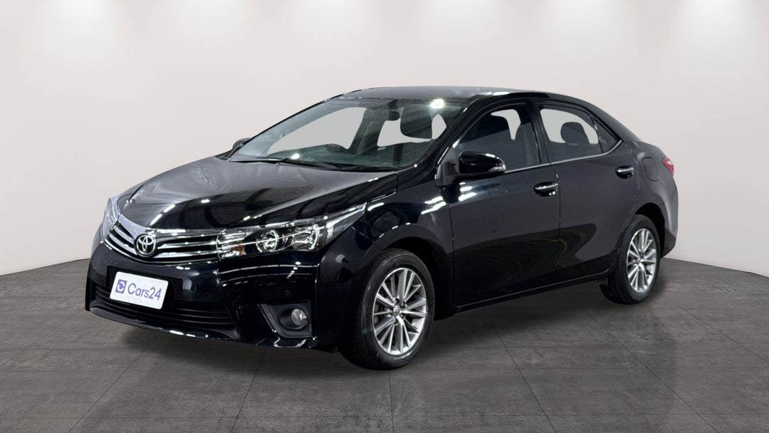 2015 Toyota Corolla Sx, Automatic, 138624 km, Left Front Diagonal (45- Degree) View