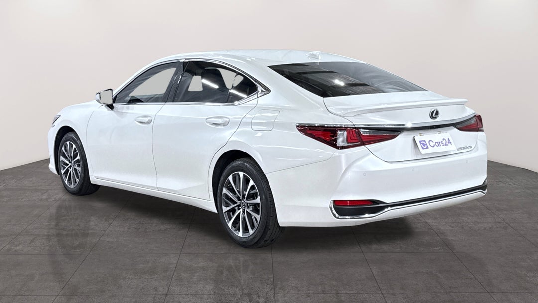 2023 Lexus Es300h Luxury (hybrid), Automatic, 15077 km, Left Back Diagonal (45- Degree) View