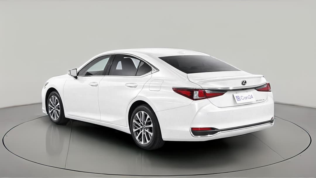 2023 Lexus Es300h Luxury (hybrid), Automatic, 15077 km, Left Back Diagonal (45- Degree) View