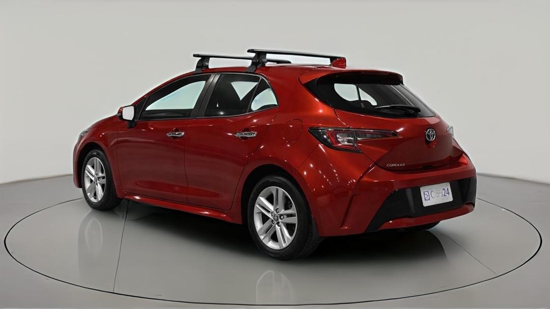 2019 Toyota Corolla Ascent Sport, Automatic, 85745 km, Left Back Diagonal (45- Degree) View