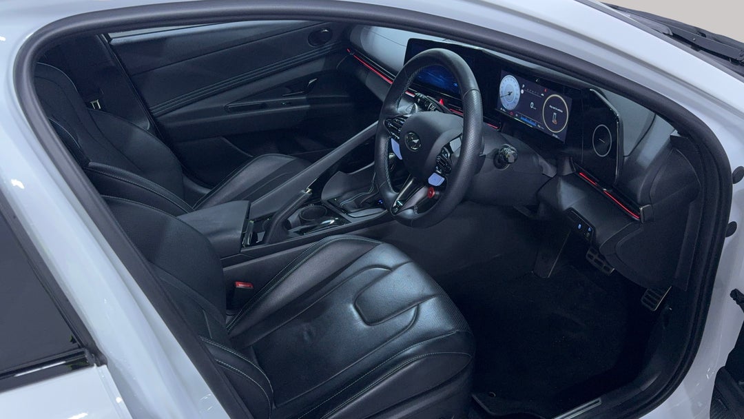 2023 Hyundai i30 N Premium, Automatic, 31132 km, Right Side Front Door Cabin View