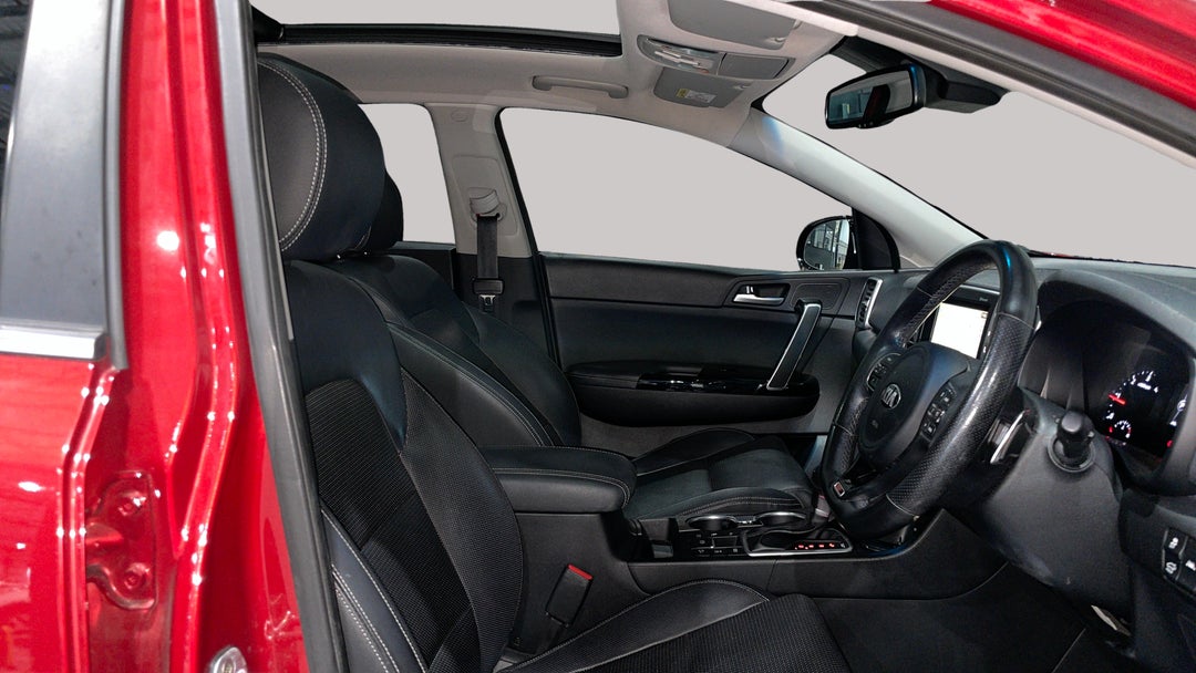 2017 Kia Sportage Gt-line (AWD), Automatic, 74004 km, Right Side Front Door Cabin View