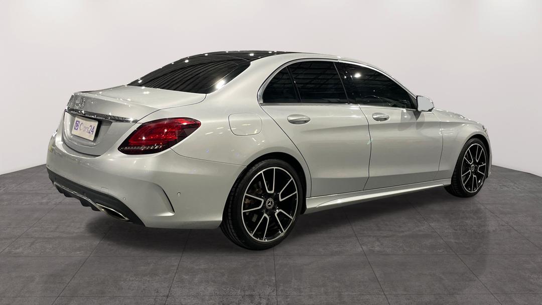 2019 Mercedes-benz C200 Eq (hybrid), Automatic, 70508 km, Right Back Diagonal (45- Degree) View