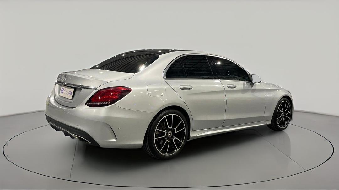 2019 Mercedes-benz C200 Eq (hybrid), Automatic, 70508 km, Right Back Diagonal (45- Degree) View
