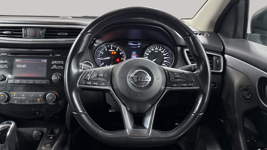 2019 Nissan Qashqai St, Automatic, 78046 km, Steering Wheel Close-up