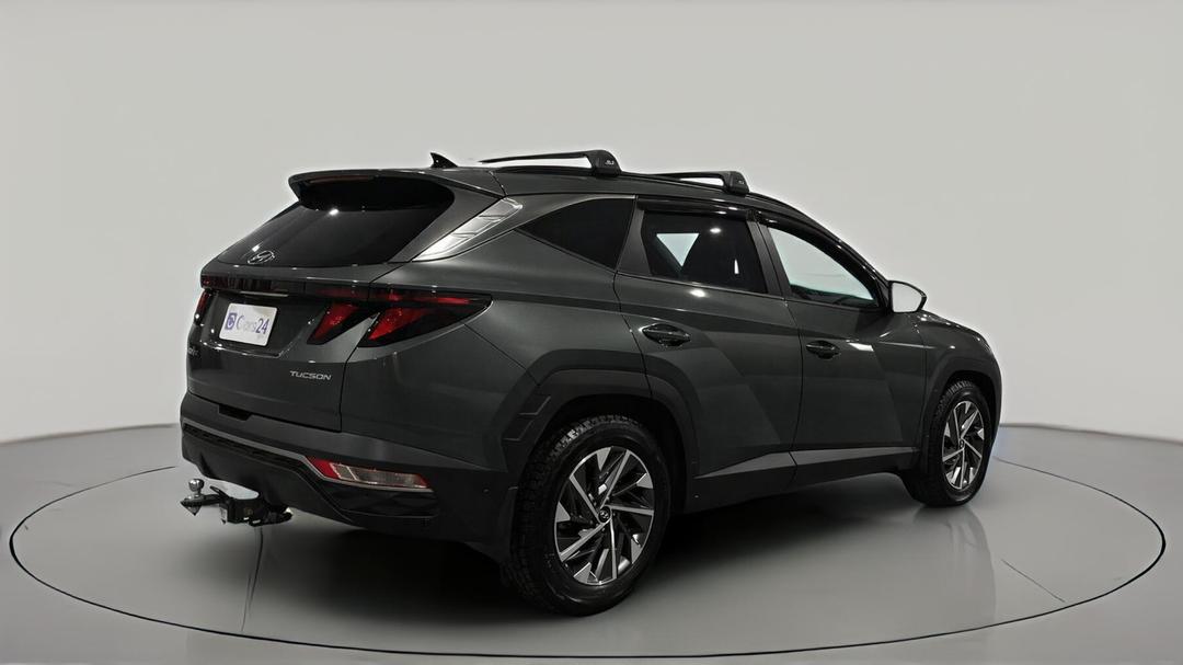 2022 Hyundai Tucson Elite (AWD), Automatic, 54183 km, Right Back Diagonal (45- Degree) View