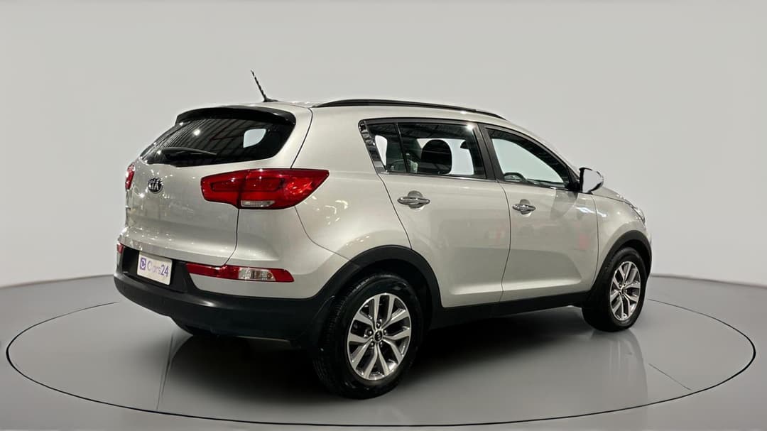 2014 Kia Sportage Si Premium (FWD), Automatic, 105429 km, Right Back Diagonal (45- Degree) View