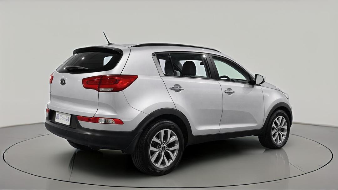 2014 Kia Sportage Si Premium (FWD), Automatic, 105429 km, Right Back Diagonal (45- Degree) View