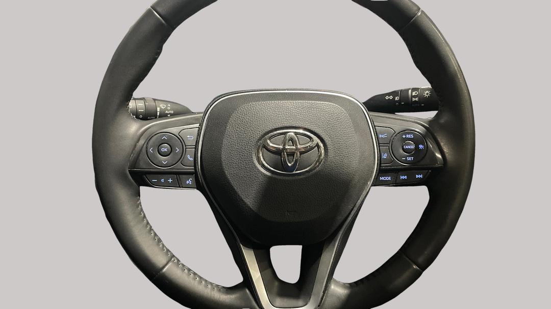 2022 Toyota RAV4 Gx (2WD) Hybrid, Automatic, 69764 km, Steering Wheel Close-up