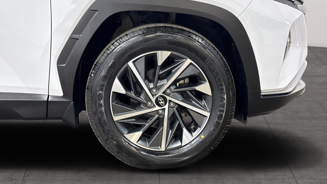 2022 Hyundai Tucson Elite (AWD), Automatic, 56324 km, Right Front Wheel