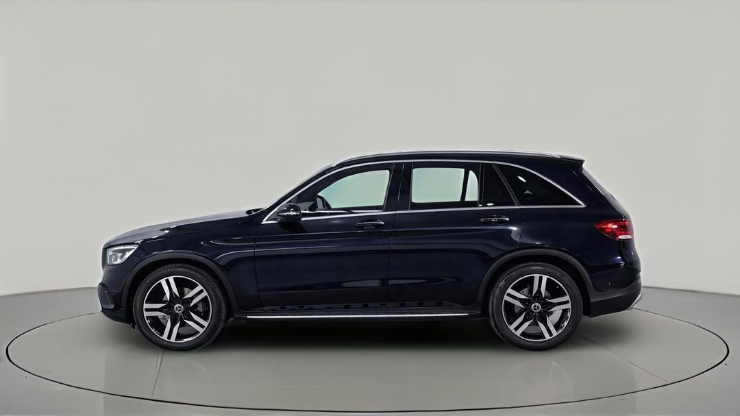 2020 Mercedes-benz GLC 300 4matic, Automatic, 78067 km, Left Side View