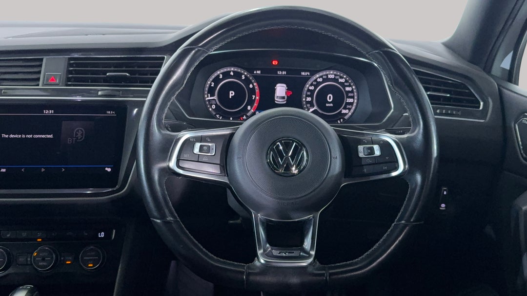 Steering Wheel Close-up