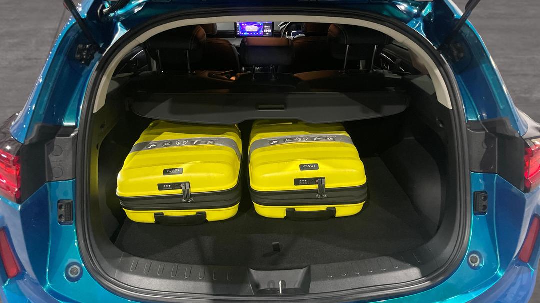 2024 GWM Haval Jolion Lux Hybrid, Automatic, 19289 km, Boot Inside View with Luggage