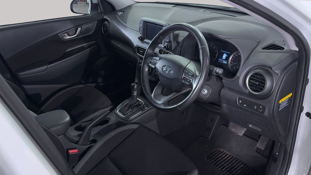 Right Side Front Door Cabin View