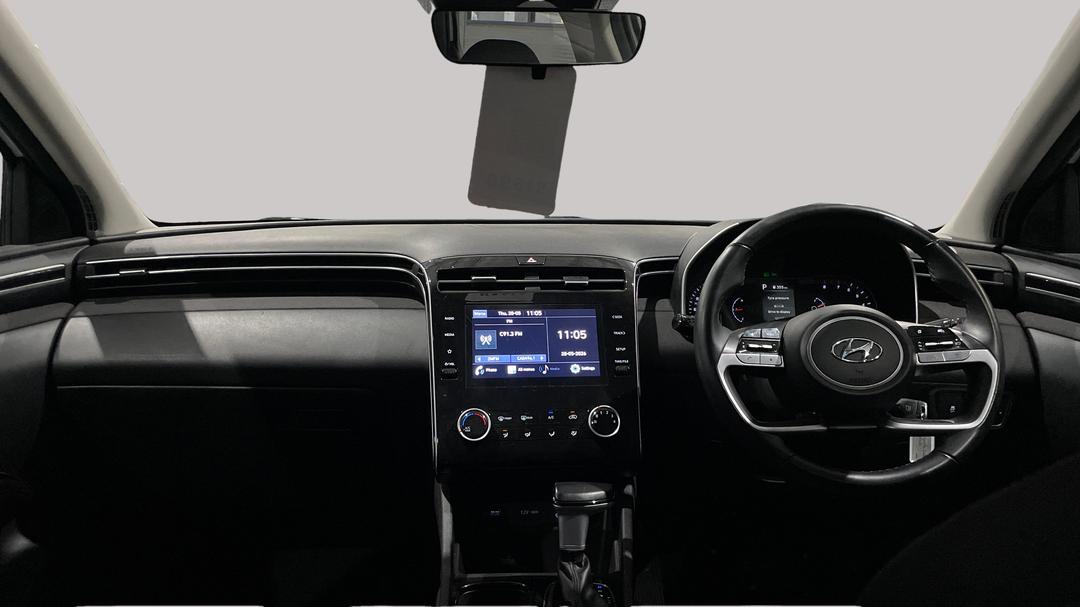 2024 Hyundai Tucson (FWD), Automatic, 51291 km, Dashboard View