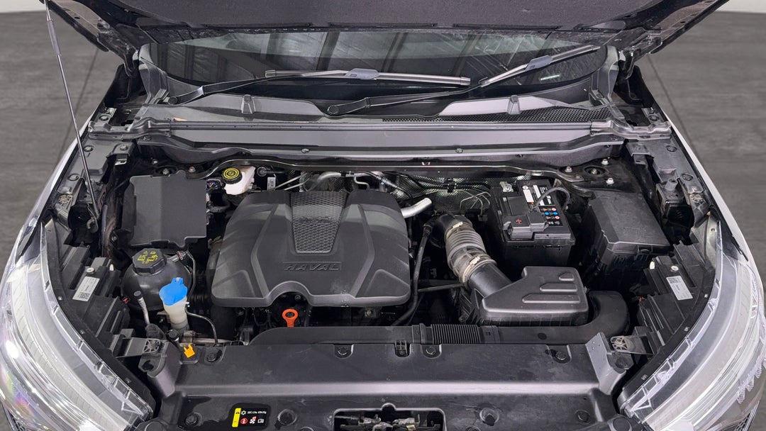 Open Bonnet (Engine)