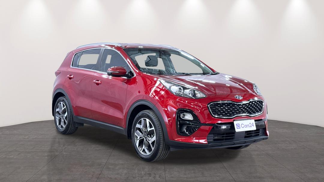 2018 Kia Sportage Si Premium (FWD), Automatic, 92102 km, Right Front Diagonal (45- Degree) View