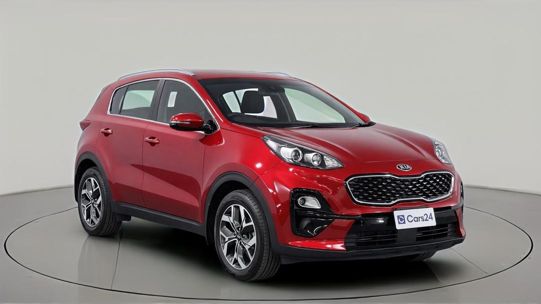 2018 Kia Sportage Si Premium (FWD), Automatic, 92102 km, Right Front Diagonal (45- Degree) View