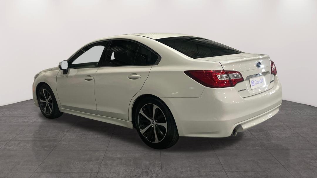 2017 Subaru Liberty 2.5i Premium, Automatic, 92055 km, Left Back Diagonal (45- Degree) View