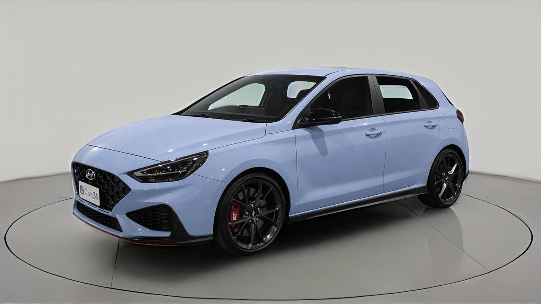 2021 Hyundai i30 N Premium, Manual, 31497 km, Left Front Diagonal (45- Degree) View