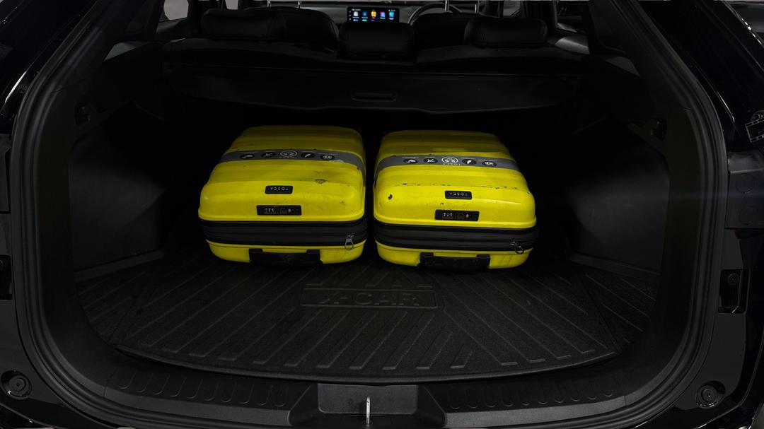 2024 GWM Haval H6gt Ultra (4WD), Automatic, 19243 km, Boot Inside View with Luggage
