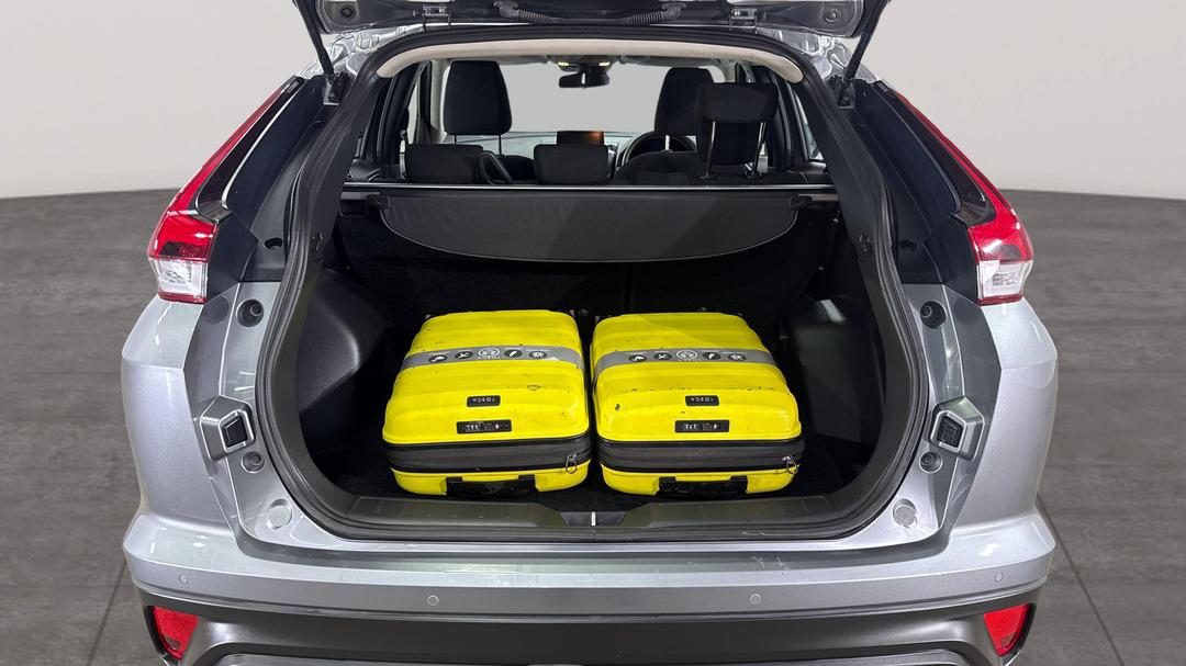 2024 Mitsubishi Eclipse Cross Es (2WD), Automatic, 33409 km, Boot Inside View with Luggage