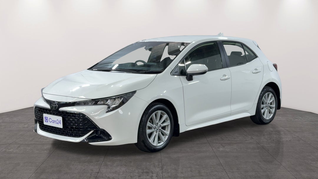 2023 Toyota Corolla Ascent Sport, Automatic, 37288 km, Left Front Diagonal (45- Degree) View