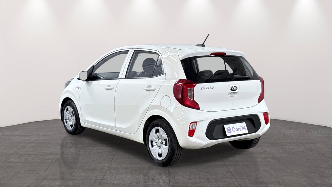 2021 Kia Picanto S (pe), Automatic, 9347 km, Left Back Diagonal (45- Degree) View