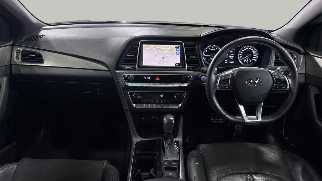 2018 Hyundai Sonata Premium, Automatic, 41958 km, Dashboard View