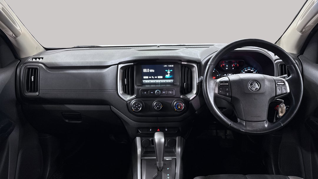 2019 Holden Colorado Ls (4x2), Automatic, 155773 km, Dashboard View