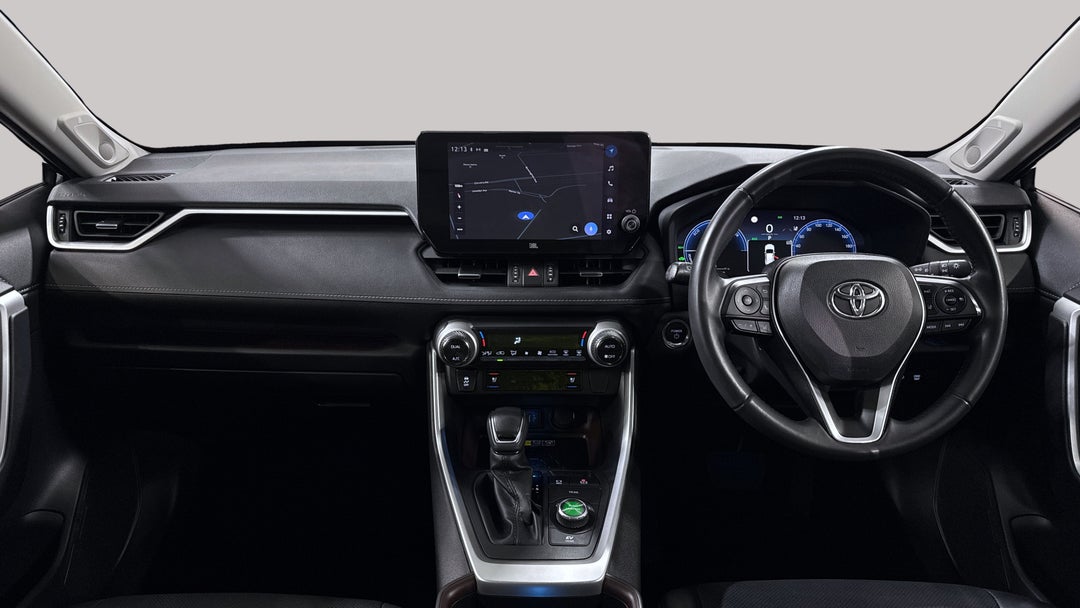 2022 Toyota RAV4 Cruiser (AWD) Hybrid, Automatic, 34669 km, Dashboard View