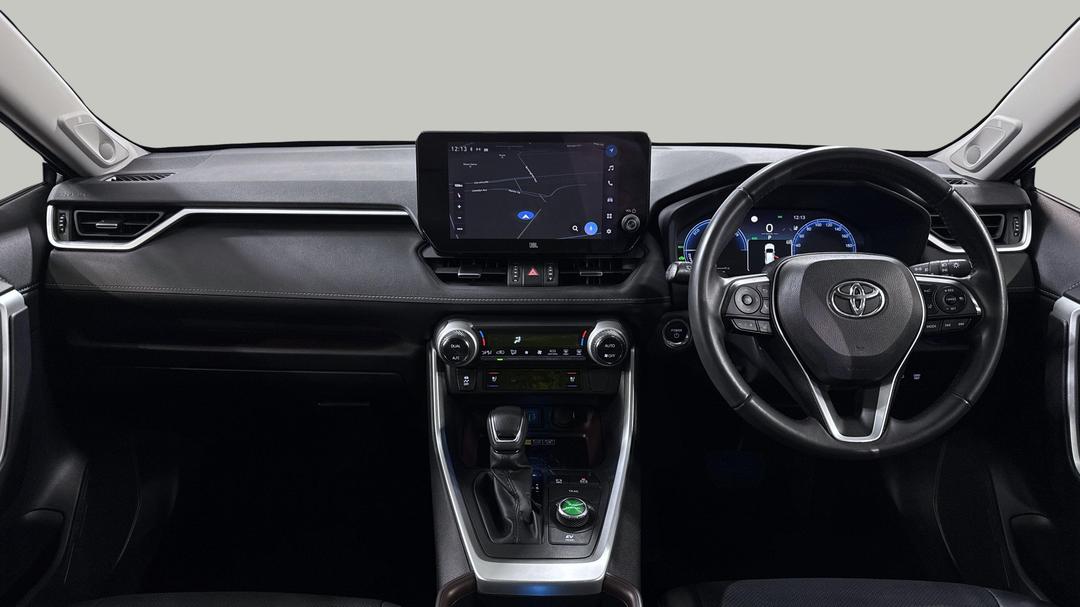 2022 Toyota RAV4 Cruiser (AWD) Hybrid, Automatic, 34669 km, Dashboard View