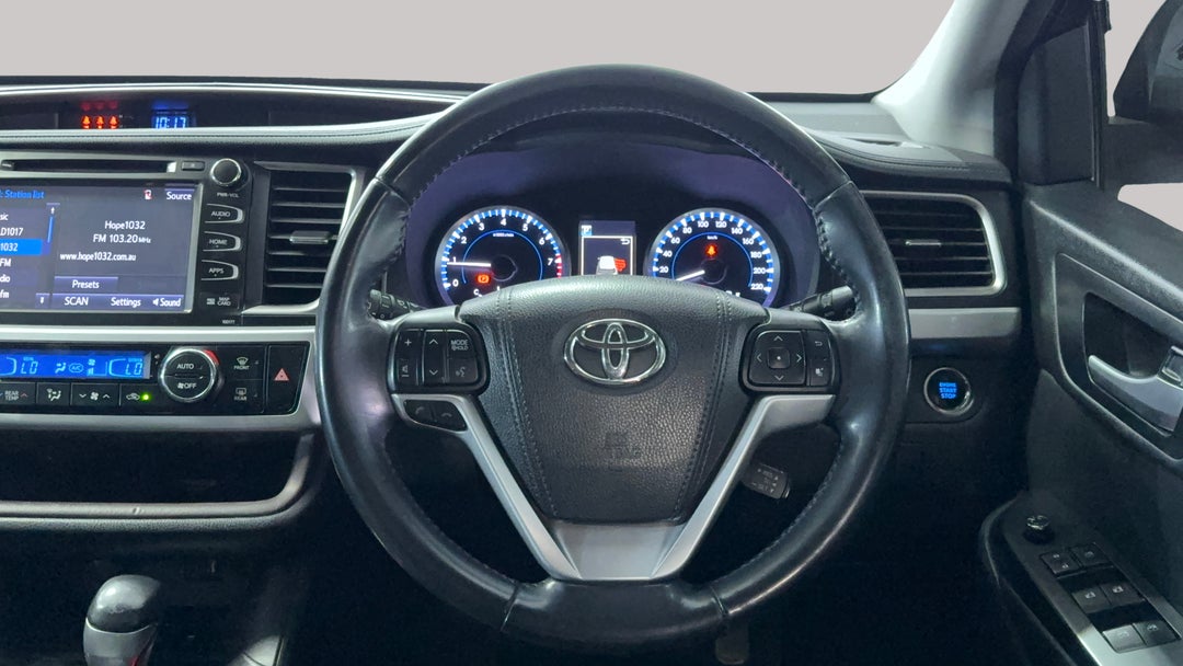 Steering Wheel Close-up