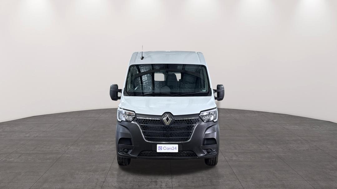 2024 Renault Master Pro Elwb RWD (120kw) L4h3, Manual, 3331 km, Front View