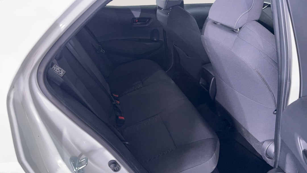 Right Side Rear Door Cabin View