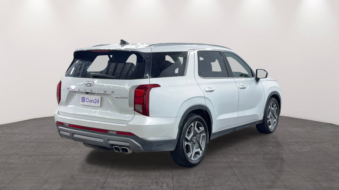 2023 Hyundai Palisade Elite (8 Seat), Automatic, 38231 km, Right Back Diagonal (45- Degree) View
