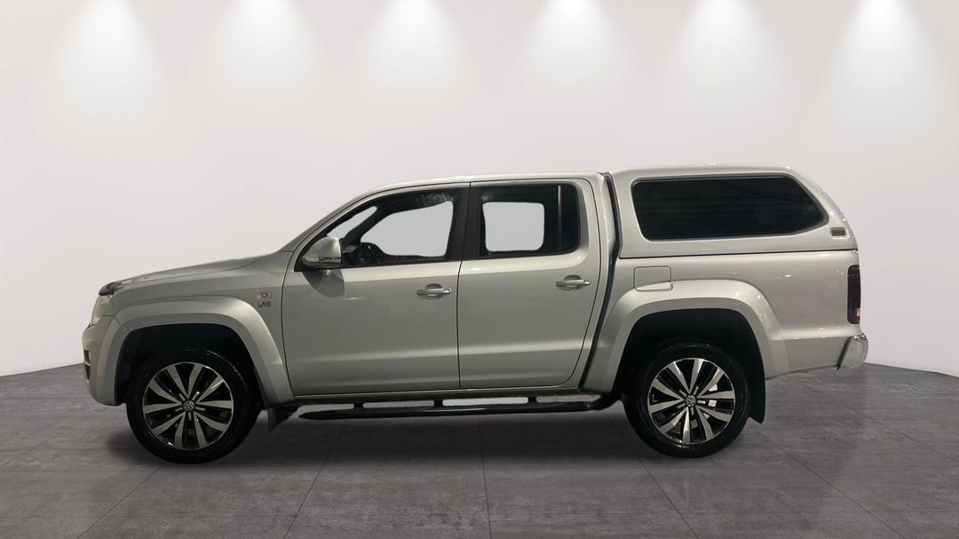 2019 Volkswagen Amarok Tdi550 Sportline 4motion (deu), Automatic, 139065 km, Left Side View