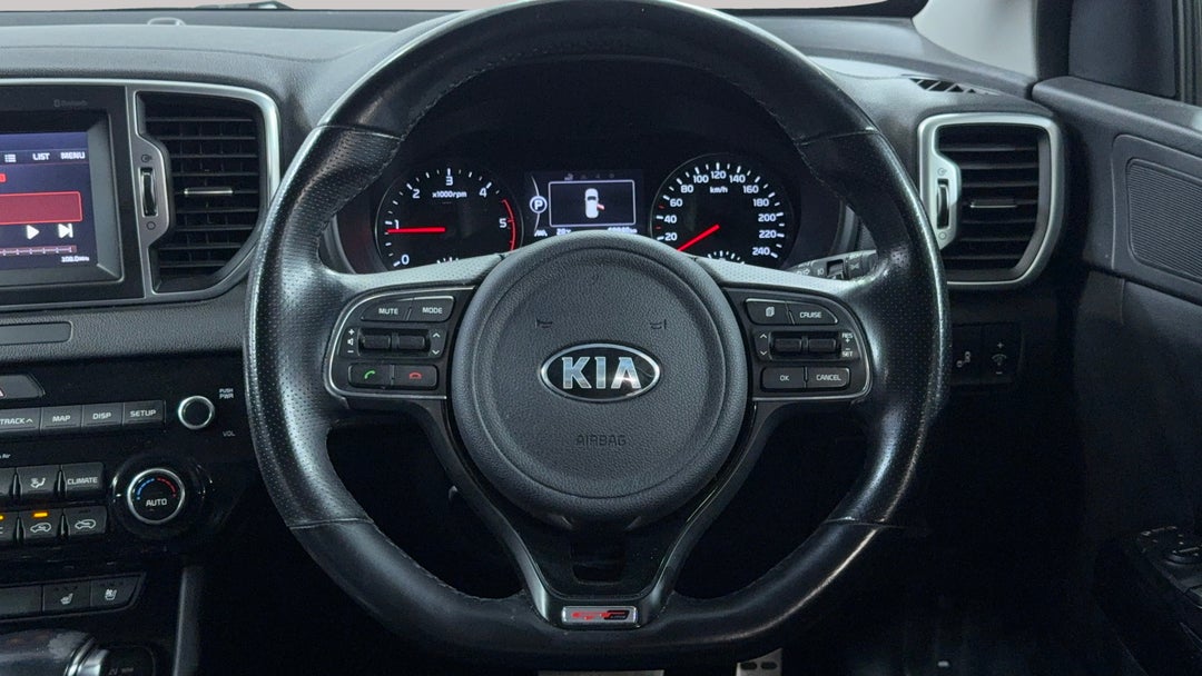 Steering Wheel Close-up