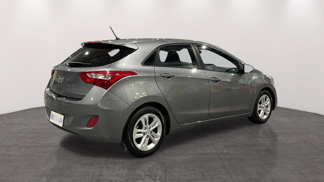 2016 Hyundai i30 Active X, Automatic, 96870 km, Right Back Diagonal (45- Degree) View