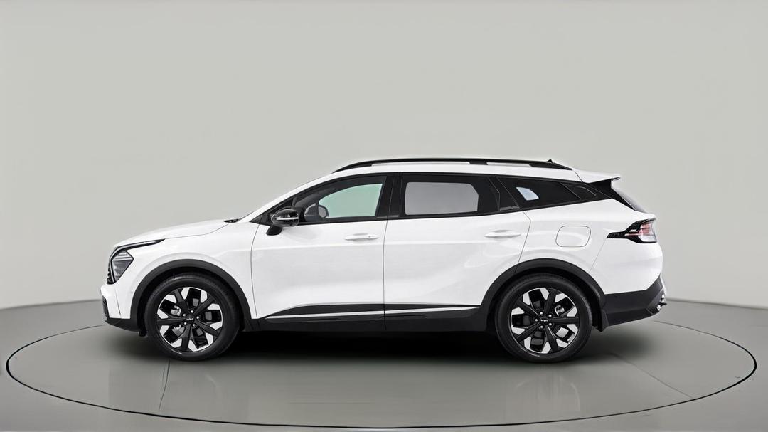 2022 Kia Sportage Gt-line (AWD), Automatic, 48881 km, Left Side View