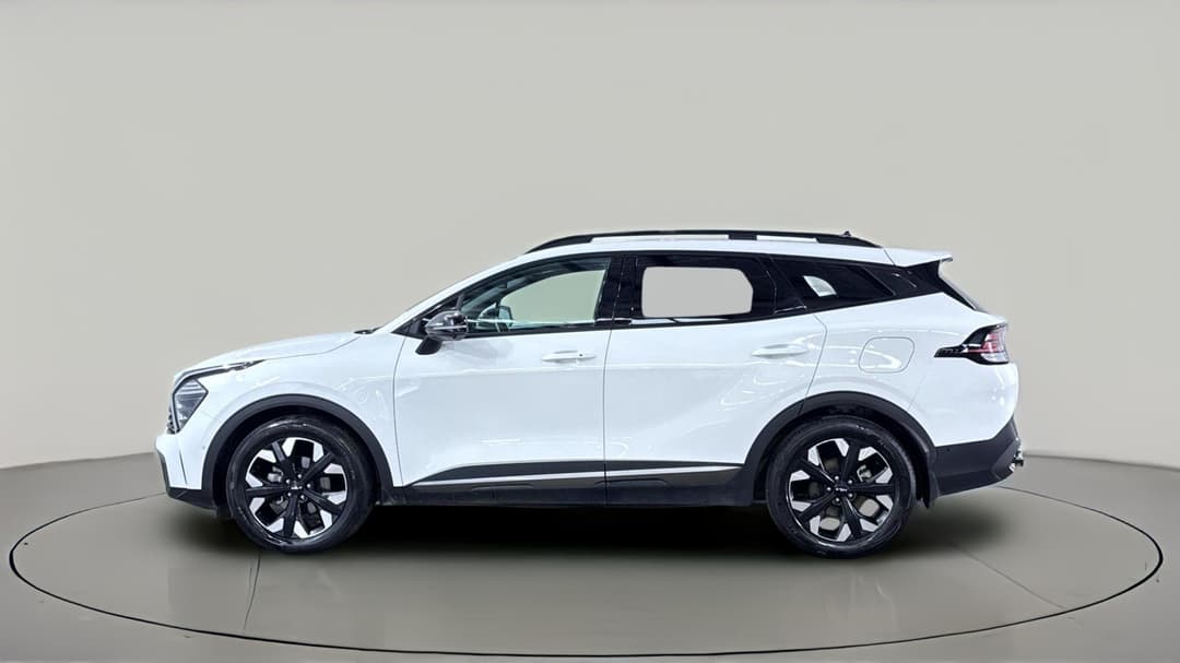 2022 Kia Sportage Gt-line (AWD), Automatic, 48881 km, Left Side View