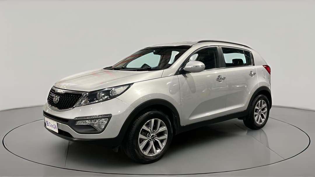 2014 Kia Sportage Si Premium (FWD), Automatic, 105429 km, Left Front Diagonal (45- Degree) View